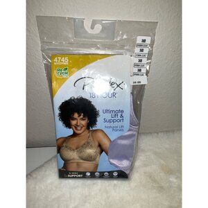 Playtex 18 Hour Ultimate Lift & Support  Bra 20/27 Lilac 36B